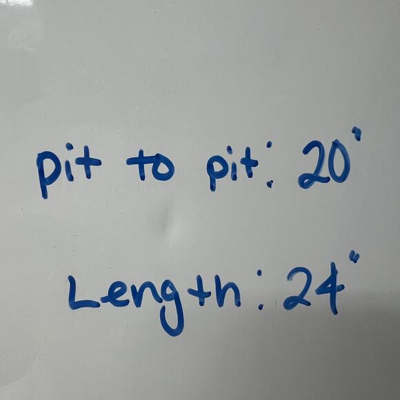 Dip Women's V-Neck 3/4 Sleeve Striped Blue & White Women's Boho Top Size Medium - Picture 10 of 11